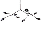 Drop Chandelier - Burned Black (5m)