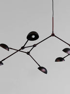 Drop Chandelier - Burned Black (5m)