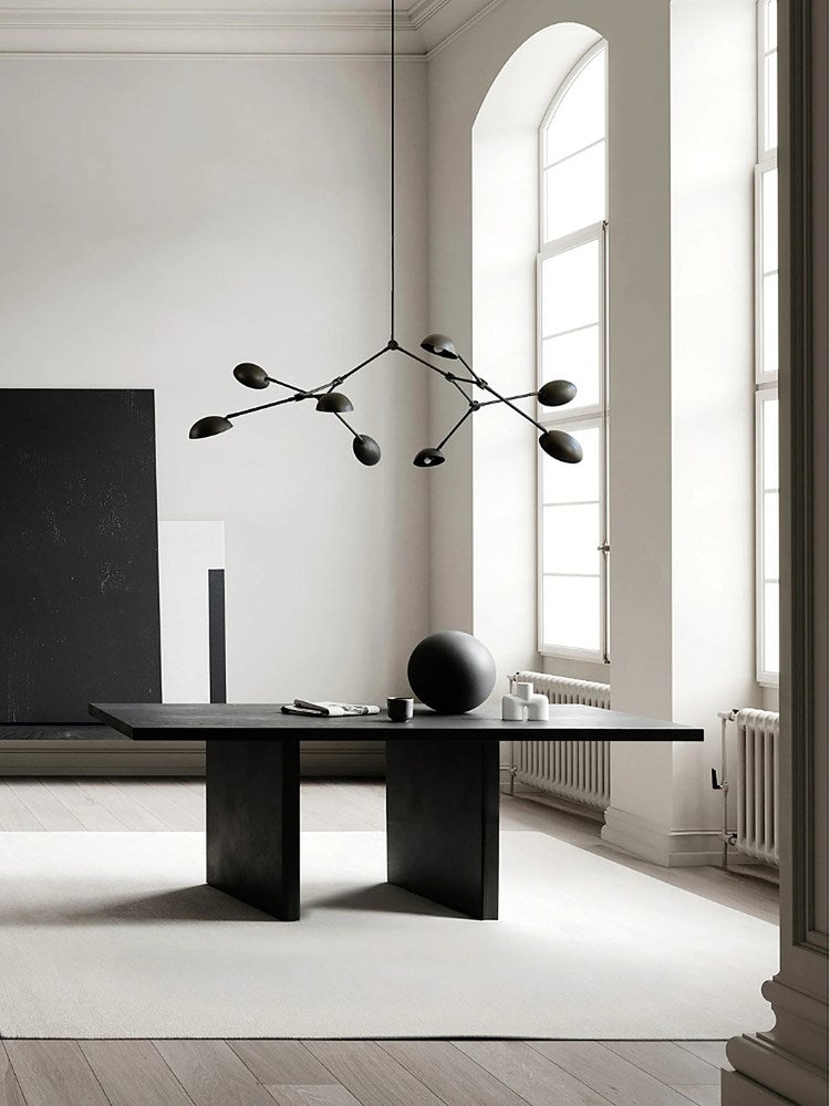 Drop Chandelier - Bronze (5m)