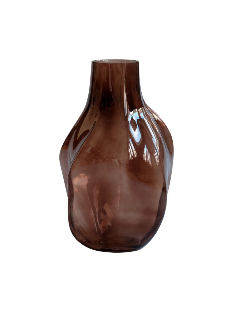 Bakku Vase, Big - Smoked Forest