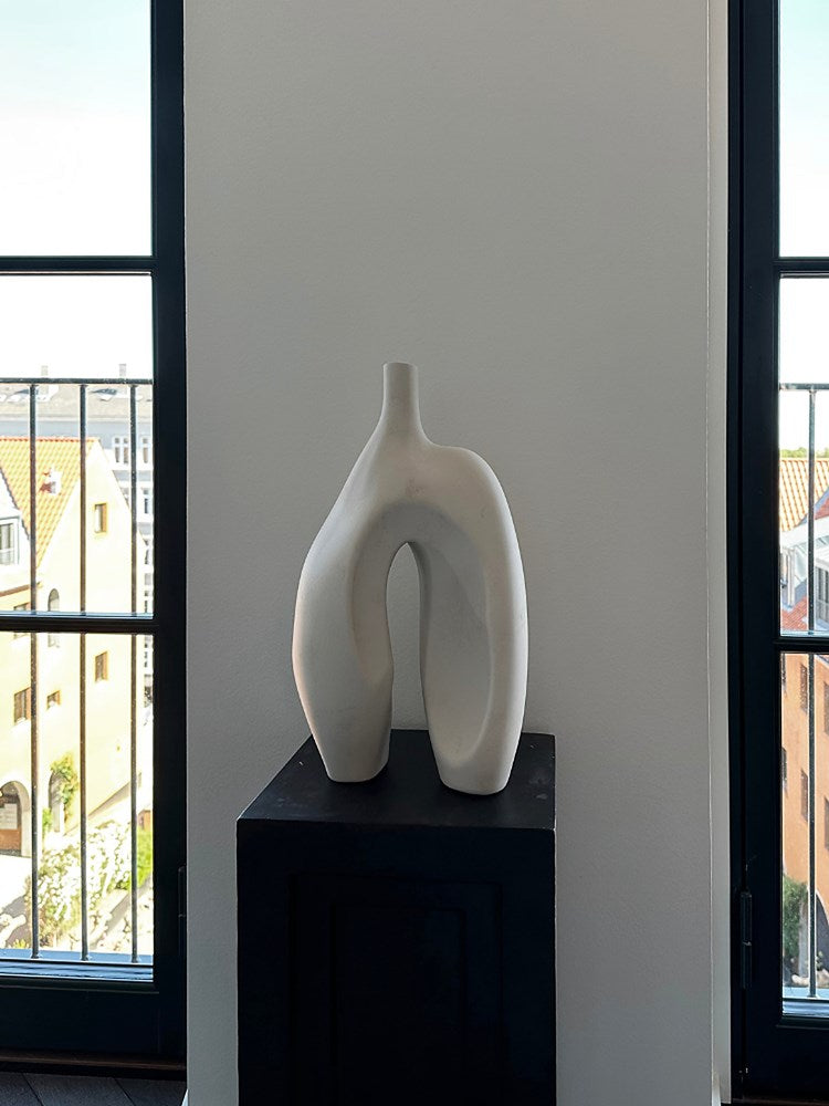 Ni Vase, Medio - Birch
