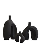 Ni Vase, Petit - Coffee