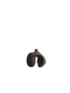 Ni Vase, Petit - Chocolate Brown