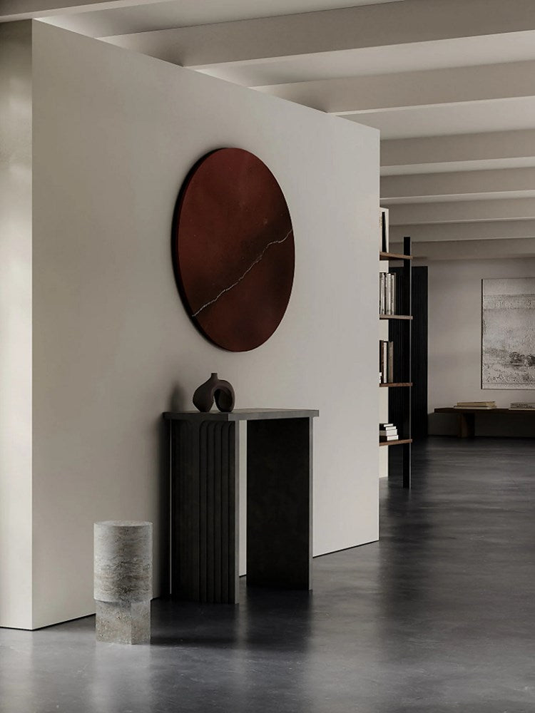 Ni Vase, Petit - Chocolate Brown