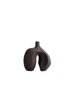 Ni Vase, Mini - Chocolate Brown