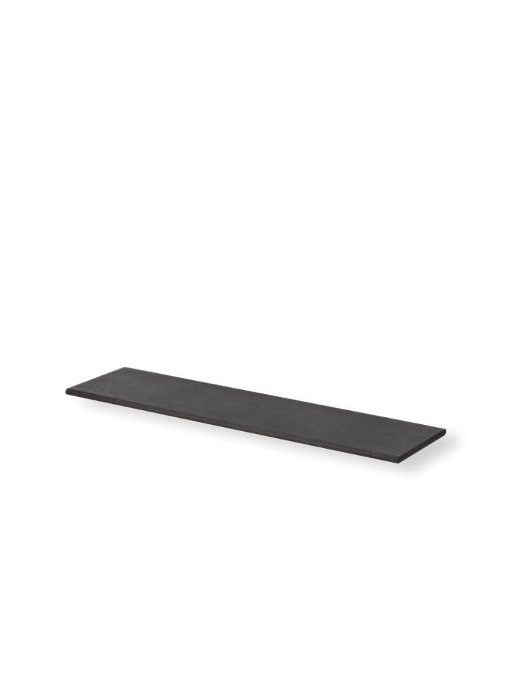 Shelf - Black Stained Oak