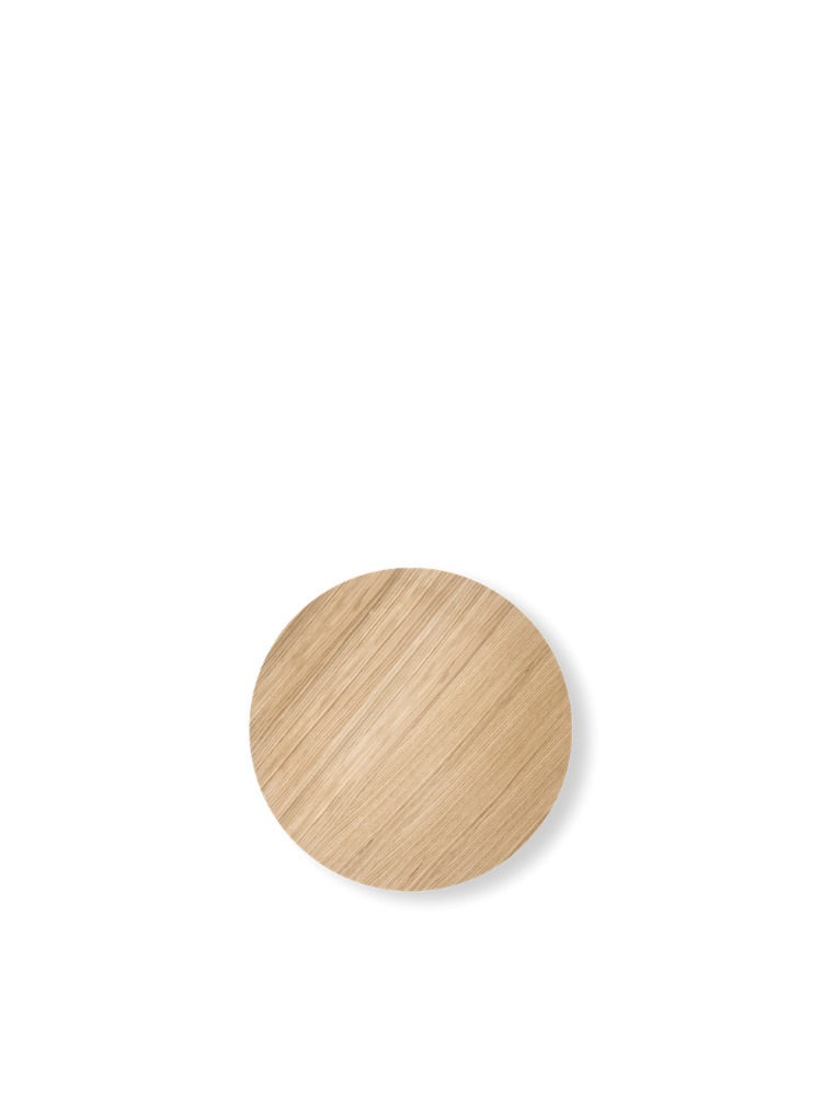 Tray for Round Plant Box - Oiled Oak