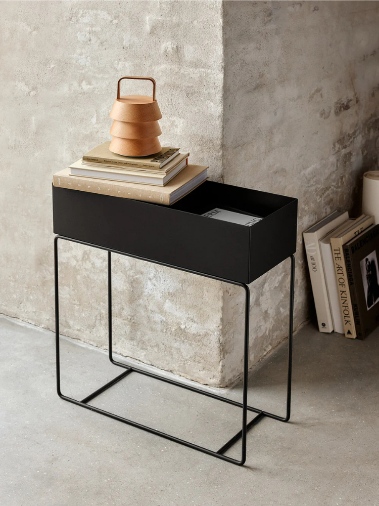 Plant Box - Black