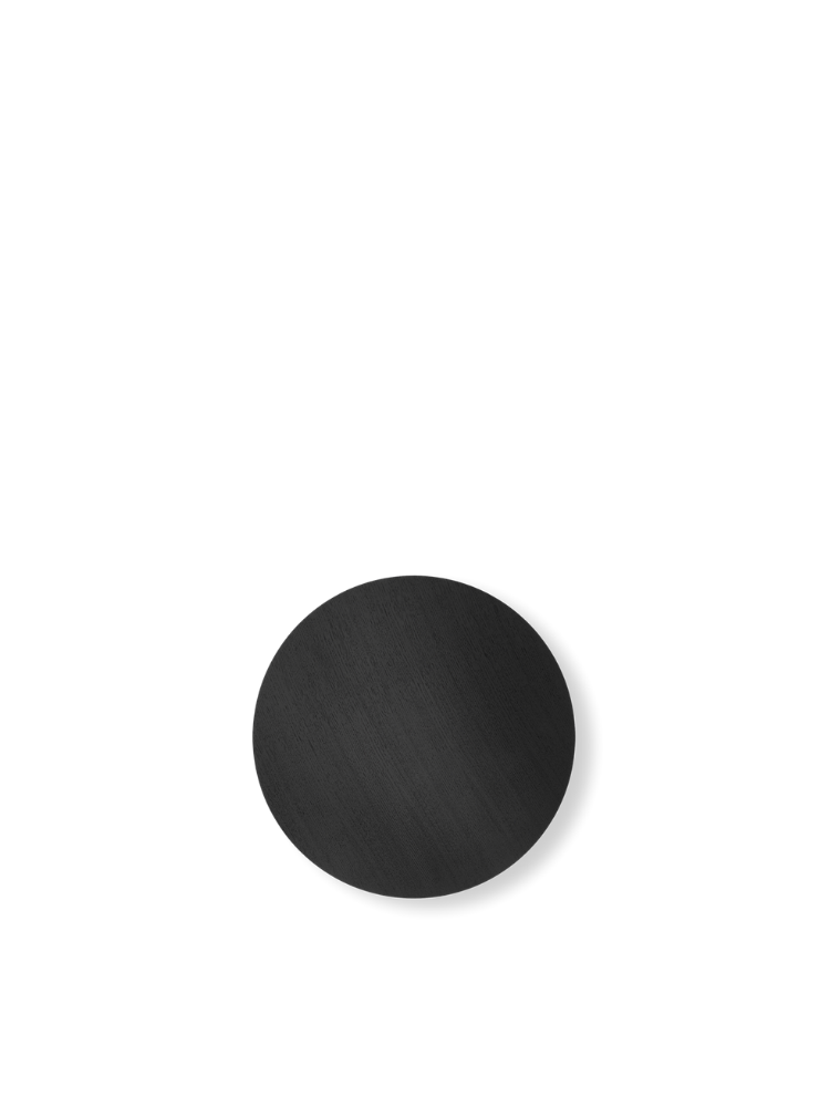 Tray for Round Plant Box - Black St Oak