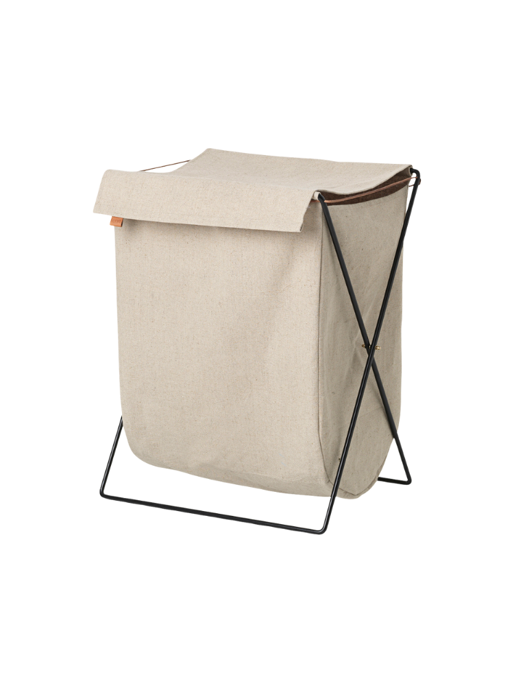 Herman Laundry Stand - Black
