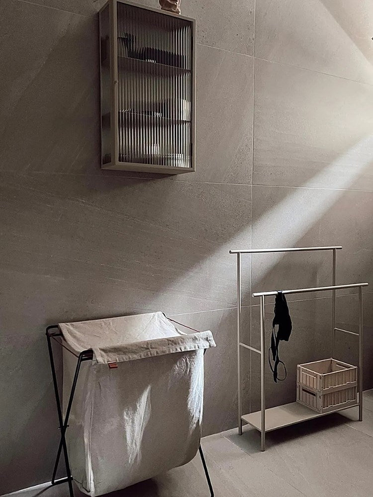 Herman Laundry Stand - Black
