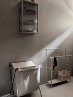Herman Laundry Stand - Black