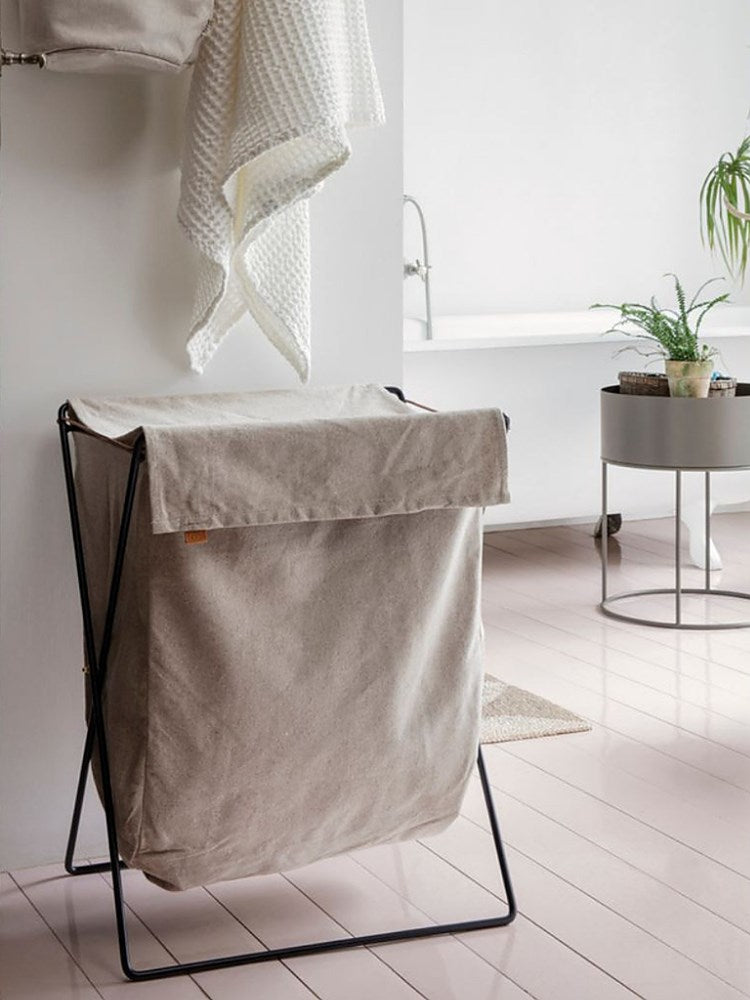 Herman Laundry Stand - Black
