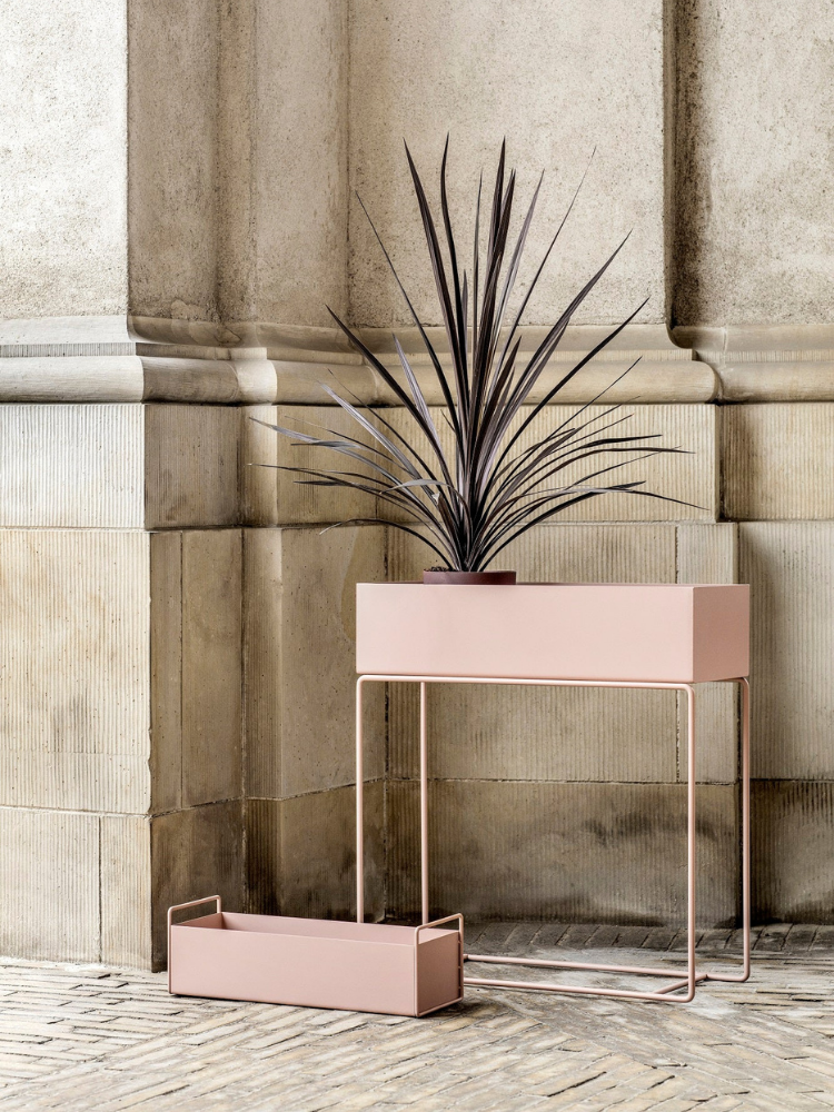 Ferm LIVING Plant Box, Small, Rose – view 2