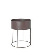 Plant Box Round Taupe