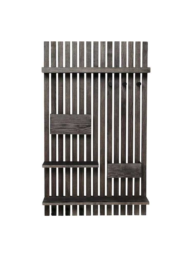 Wooden Multi Shelf - Black