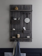 Wooden Multi Shelf - Black
