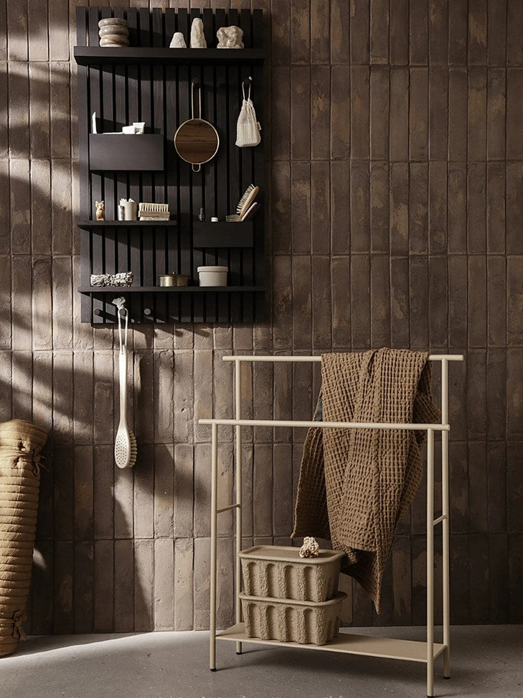 Wooden Multi Shelf - Black