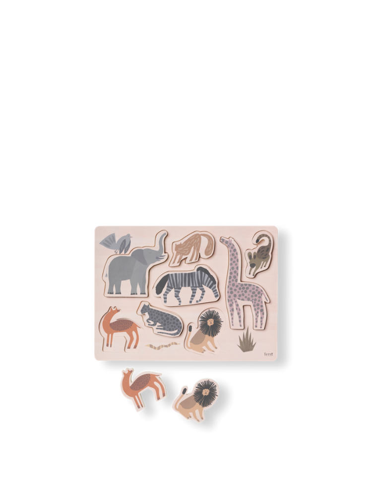 Safari Puzzle