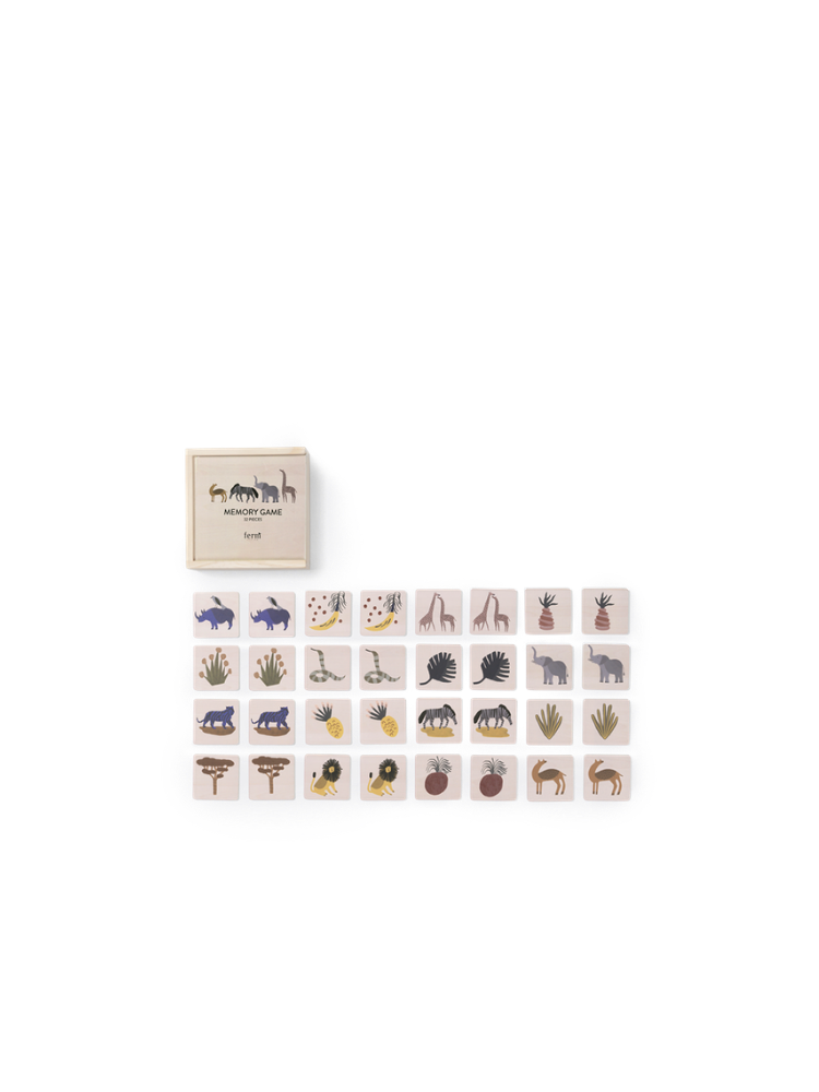 Safari Memory game