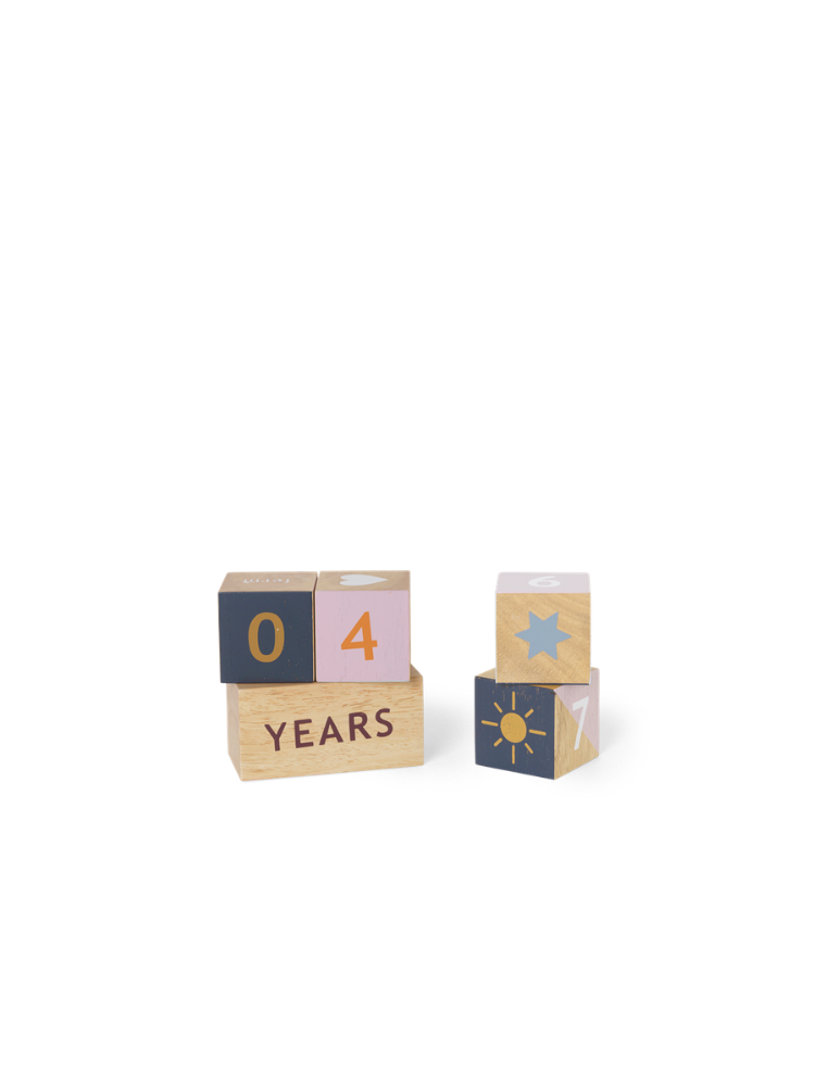 Wooden Age Blocks