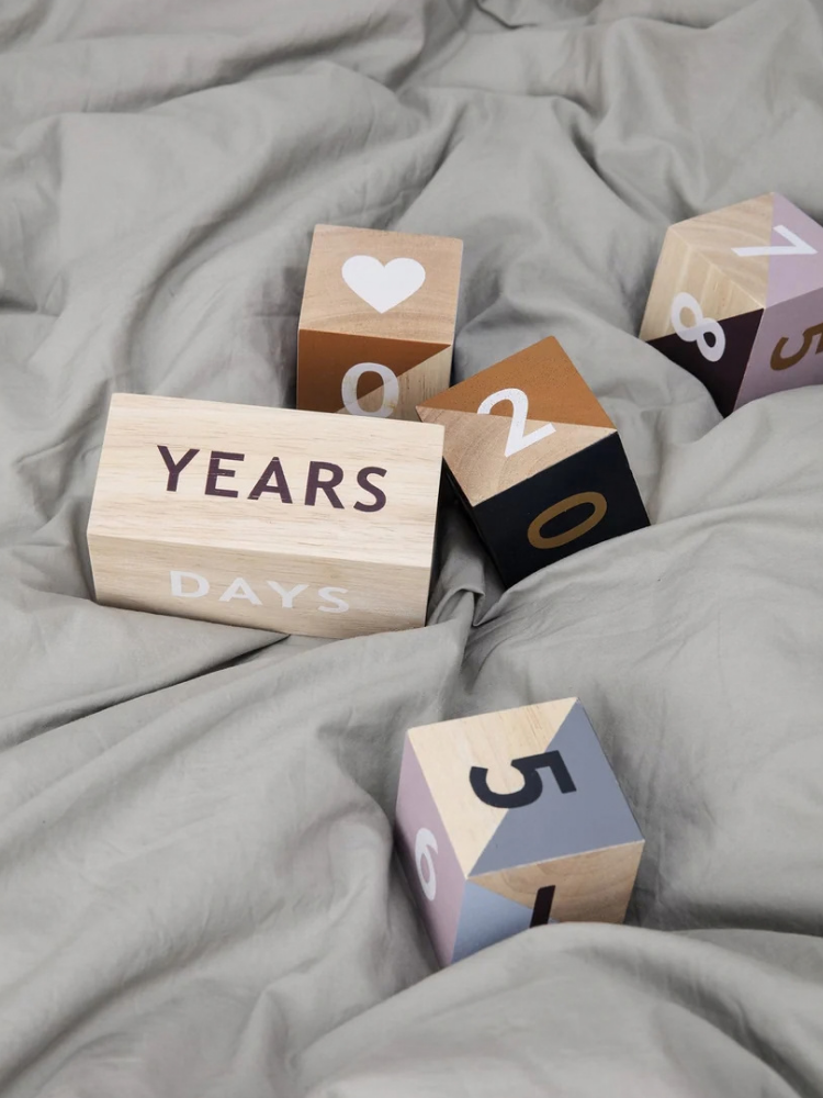 Wooden Age Blocks