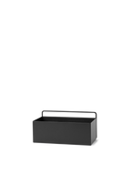 Wall Box - Rectangle - Black