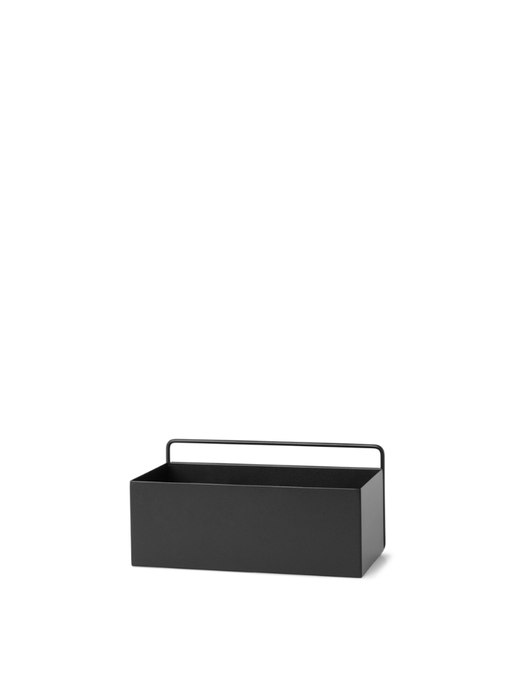 Wall Box - Rectangle - Black