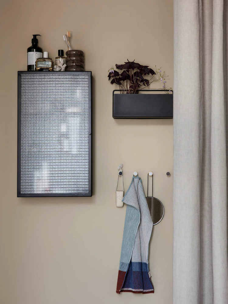 Wall Box - Rectangle - Black
