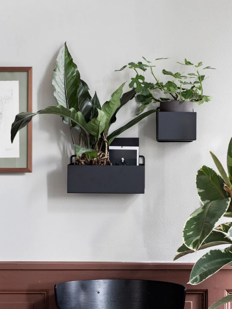 Wall Box - Rectangle - Black