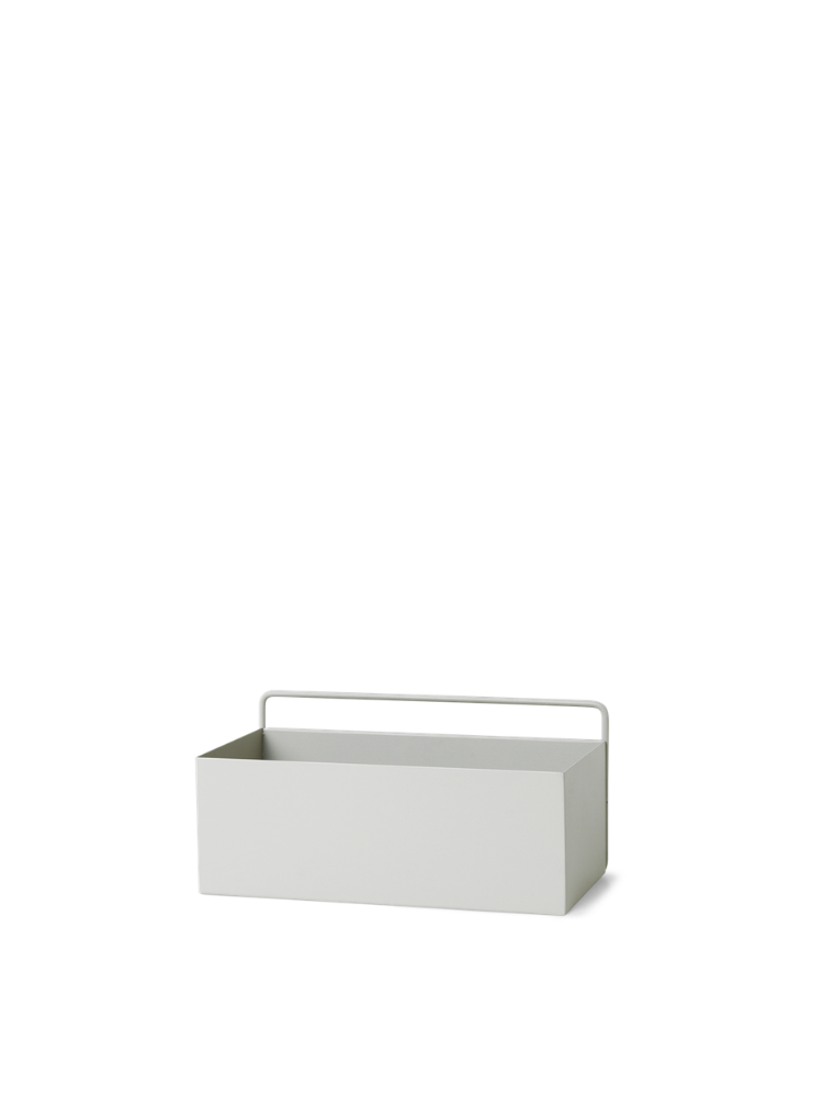 Wall Box - Rectangle - Light Grey