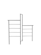 Dora Clothes Stand - Black