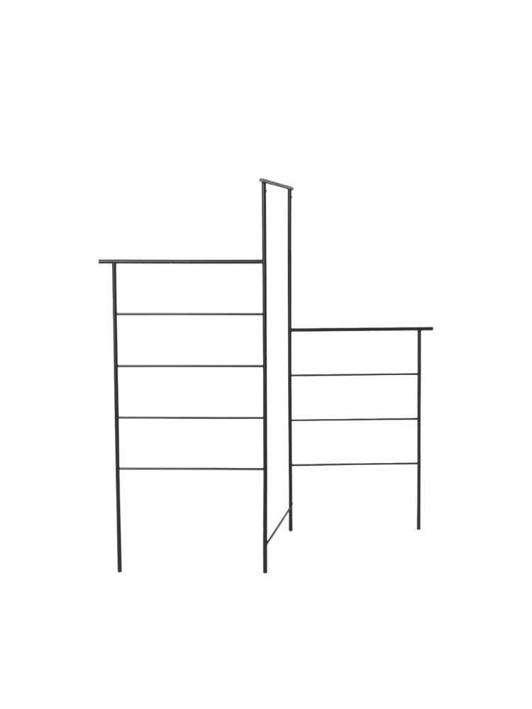 Dora Clothes Stand - Black
