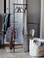 Dora Clothes Stand - Black
