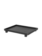 Bon Wooden Tray - Large - Black Painted Oak
