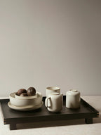 Bon Wooden Tray - Large - Black Painted Oak