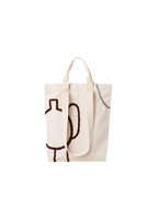 Mirage Tote Bag - Brown Grey