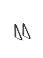 Shelf Hangers - set of 2 - Black