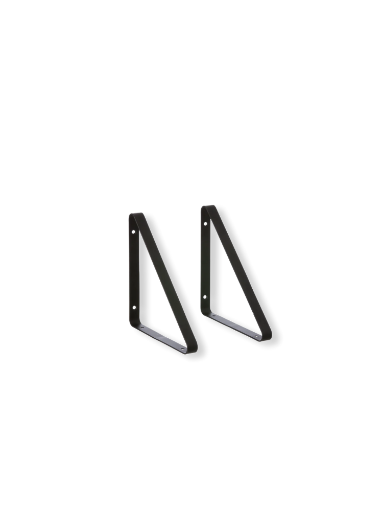 Shelf Hangers - set of 2 - Black