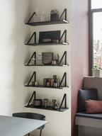 Shelf Hangers - set of 2 - Black