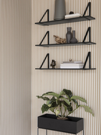 Shelf Hangers - set of 2 - Black