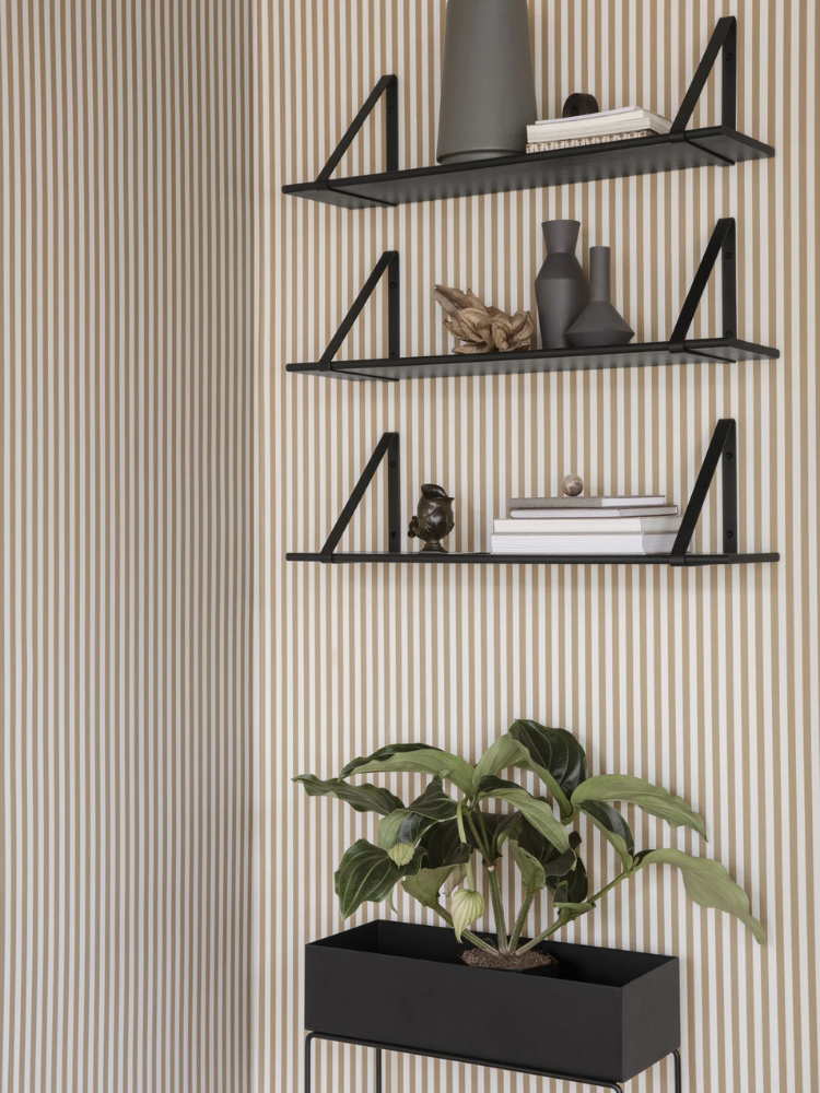 Shelf Hangers - set of 2 - Black