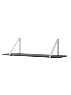 Shelf Hangers - set of 2- Light Grey