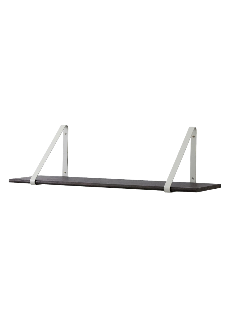 Shelf Hangers - set of 2- Light Grey
