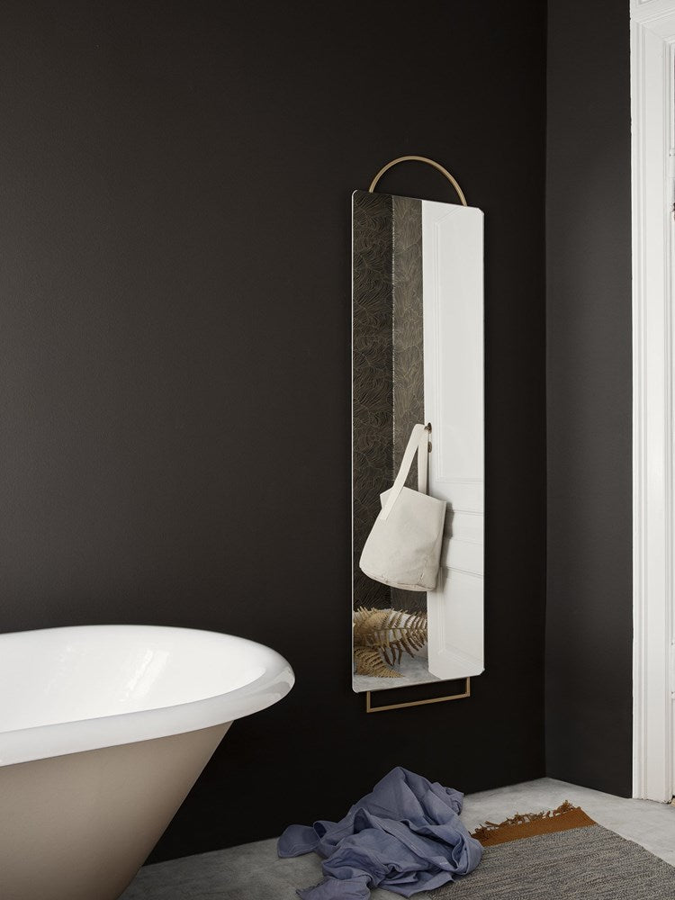 Adorn Mirror Brass