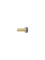 Brass Hook - Lapis Lazuli SML