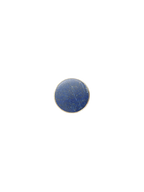 Brass Hook - Lapis Lazuli LRG