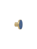 Brass Hook - Lapis Lazuli LRG