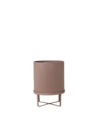 Bau Pot - Small - Dusty Rose