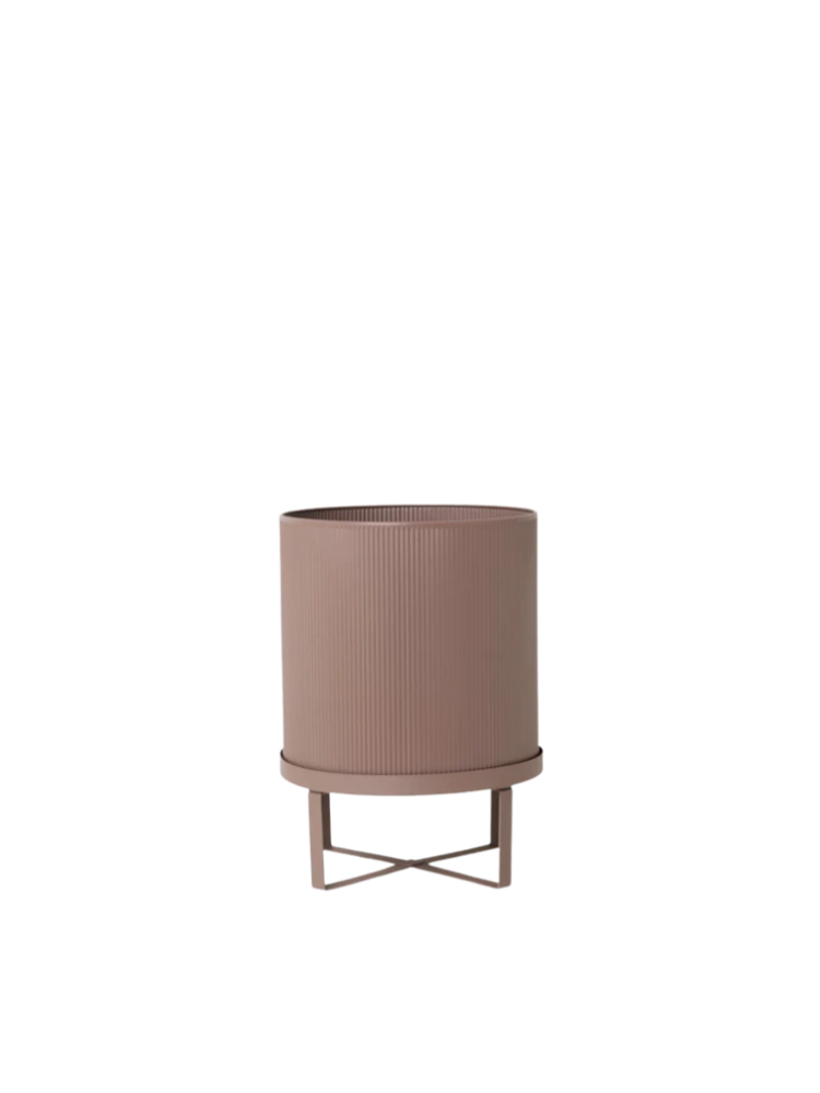 Bau Pot - Small - Dusty Rose